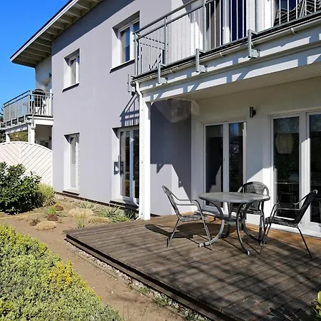 Macoma Baltica 01 Appartement Ostseebad Kühlungsborn
