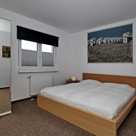 Macoma Baltica 01 Apartmán Ostseebad Kühlungsborn